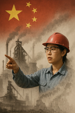 Cina Verso Una Riduzione Della Produzione Di Acciaio Nel 2025, Ma Le Incognite Restano Numerose