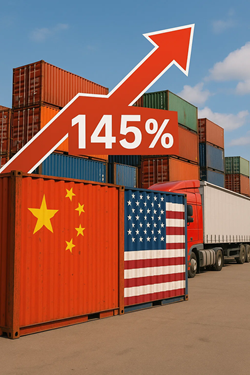 Dazi Usa-Cina Al 145%: Colpiti Logistica E Importatori Americani