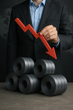 Debolezza Del Mercato Globale Dei Coils Laminati A Caldo (HRC): Lentezza In Europa, Calo In India E Pressioni Miste Negli Stati Uniti