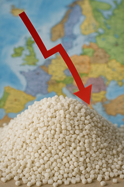 Domanda debole e offerte aggressive deprimono i prezzi dell’HDPE in Europa