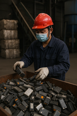 Il Mercato Cinese Del Riciclo Delle Batterie Rallenta Ancora A Maggio