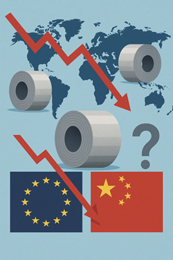 Il Mercato Globale Degli HRC: Pressioni Al Ribasso In Europa, Incertezze In Cina