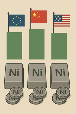 Mercati Spot Del Nichel Stabili Ma Poco Liquidi In Europa, Cina E Stati Uniti