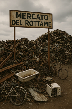 Mercato Del Rottame In Fase Di Transizione: Stabilità Apparente Tra Pressioni Internazionali, Debolezza Domestica E Attese Per Giugno