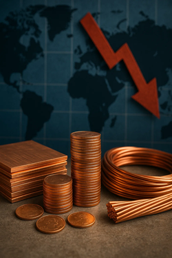 Mercato globale del rame sotto pressione tra incertezza sui dazi USA e bassa liquidità spot in Asia