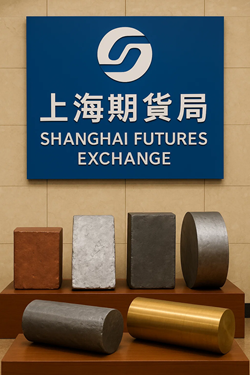 Movimenti Marginali Per I Metalli Di Base Alla Borsa Di Shanghai