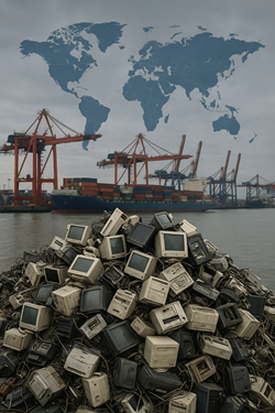 Nuove Regole Della Convenzione Di Basilea Sconvolgono Il Commercio Globale Di E-Waste