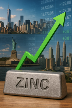 Premi Dello Zinco In Salita Negli Stati Uniti E In Asia Sud-orientale, Stabilità In Europa E Cina