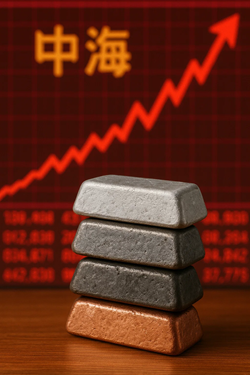 Prezzi Dei Metalli Di Base In Aumento Sulla Borsa Di Shanghai