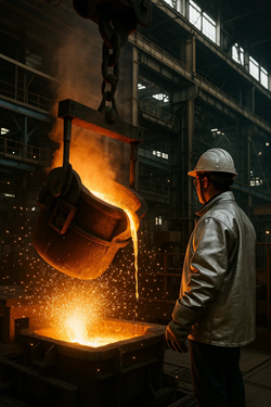 Produzione Di Acciaio In Italia: Aprile Registra Un +6,1% Su Base Annua