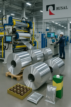 Rusal Punta Sulla Modernizzazione Per Potenziare La Produzione Di Fogli Sottili In Alluminio