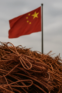 Sconti Sul Rottame Di Rame In Cina In Contrazione Ad Aprile Tra Pressioni Tariffarie E Calo Dei Prezzi LME