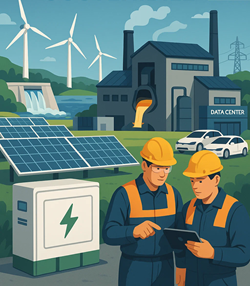 Transizione All’energia Rinnovabile E Decarbonizzazione Dell’alluminio