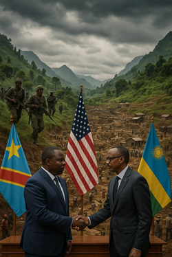 Accordo Di Pace Tra DRC E Rwanda: Tra Buone Intenzioni E Scetticismo Del Mercato