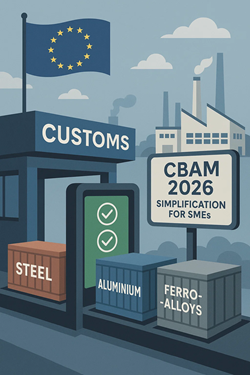 Accordo Provvisorio Tra Parlamento UE E Consiglio Sulla Semplificazione Del CBAM