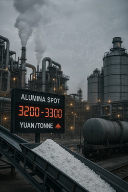 Alumina In Rialzo In Cina: Offerta Limitata E Manutenzioni Spingono I Prezzi