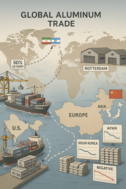 Andamento Stabile Dei Premi Per L’Alluminio Primario A Livello Globale