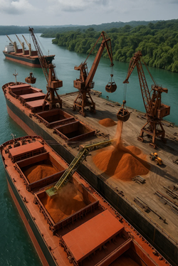 Cobre Panama Riapre Parzialmente Con 120.000 Tonnellate Di Concentrato Di Rame In Partenza