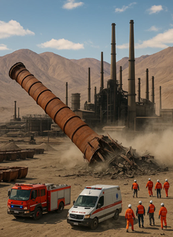 Crollo Alla Fonderia Potrerillos Di Codelco: Rischio Di Squilibri Nel Mercato Dei Concentrati Di Rame