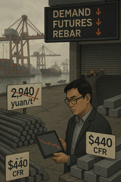 Domanda Debole E Clima Ribassista Mettono Pressione Su Tondo E Billette In Asia