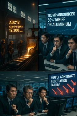 Domanda Interna Di Adc12 In Calo In Cina Dopo I Dazi Trump