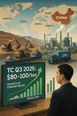 Il Czsp Team Alza Le Linee Guida Dei Tcs Dello Zinco Per Il Terzo Trimestre 2025