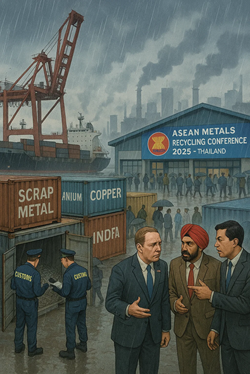 Preoccupazioni Doganali E Normative Offuscano Il Mercato Del Rottame Non Ferroso In ASEAN