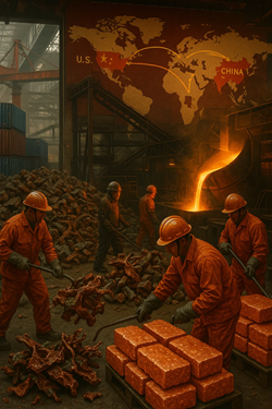 Importazioni Di Rame Da Rottame In Cina Stabili A Maggio Nonostante Le Tensioni Commerciali Con Gli Stati Uniti