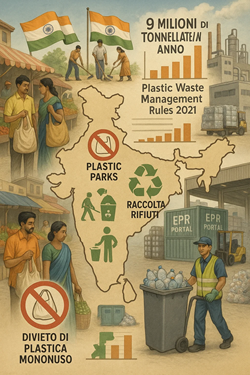 India In Prima Linea Nella Lotta Contro L’inquinamento Da Plastica