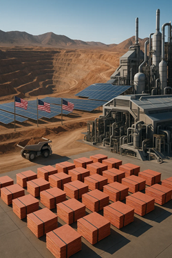 Ivanhoe Electric Punta Sul Rame Made In Usa Con Il Progetto Santa Cruz In Arizona