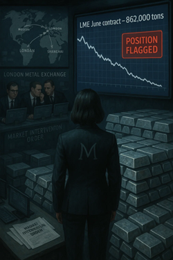 L’LME Costringe Mercuria A Prestare La Posizione In Alluminio Per Evitare Rischi Sistemici