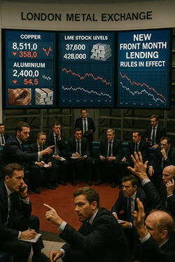 Nuove Regole Sul Mercato Dei Metalli: LME Interviene Su Scorte Eccessive E Posizioni Dominanti