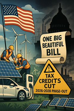 Republican Bill Threatens Future of Renewable Energy in the United States