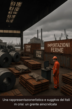 Mercato Siderurgico Italiano In Crisi: Maggio Di Incertezza E Vendite In Calo