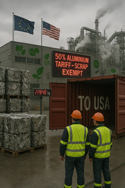 Tensioni Commerciali Usa-Europa: Nuovi Dazi Sull’alluminio E Paure Per L’export Di Rottami