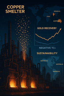 Strategic Gold: A Crucial Source of Revenue for Crisis-Ridden Copper Producers