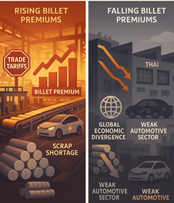 Premi Dei Billette In Alluminio 6063 In Aumento Negli Stati Uniti E In Europa, Ma In Calo In Asia