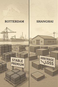 Premi Del Nichel Stabili In Europa E Cina Nonostante Le Tensioni Globali