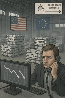 Premi Dell’Alluminio Primario Divergenti Tra Le Regioni: In Rialzo Negli Stati Uniti, Stabili In Europa E Brasile, In Calo In Asia
