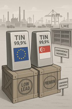 Premi Stabili Per Lo Stagno In Asia Ed Europa Tra Domanda Debole E Mercato Spot Inattivo