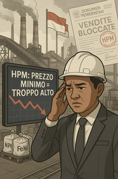 Produttori Indonesiani Di Nickel Chiedono Una Revisione Urgente Del Prezzo HPM