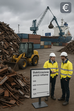 Rottame Ferroso In Italia: Prezzi In Stabilizzazione Dopo Il Rimbalzo Di Maggio