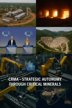 Tredici Nuovi Progetti Strategici Per Le Materie Prime Critiche Approvati Dall’Ue
