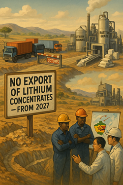 Zimbabwe Punta Alla Raffinazione Interna Del Litio Con Un Blocco All’Export Dei Concentrati Entro Il 2027