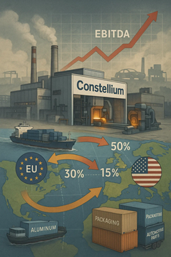 Accordi Commerciali Riducono L’Incertezza Per Constellium, Che Alza Le Stime 2025