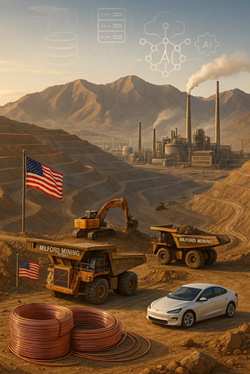 Accordo Strategico Tra Rio Tinto E Milford Mining Per Rafforzare La Produzione Di Rame Negli Stati Uniti