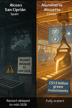 Alcoa E Aluminerie Alouette: Due Strategie A Confronto Tra Rilanci Industriali E Transizione Energetica Nell’Alluminio