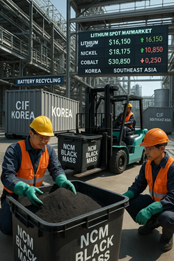 Black Mass: Prezzi Stabili in Corea del Sud, Leggera Pressione al Ribasso nel Sud-Est Asiatico