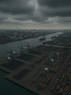 Calano I Traffici Al Porto Di Rotterdam: Primo Semestre 2025 In Freno