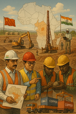 Cina E India Si Contendono Il Rame Africano